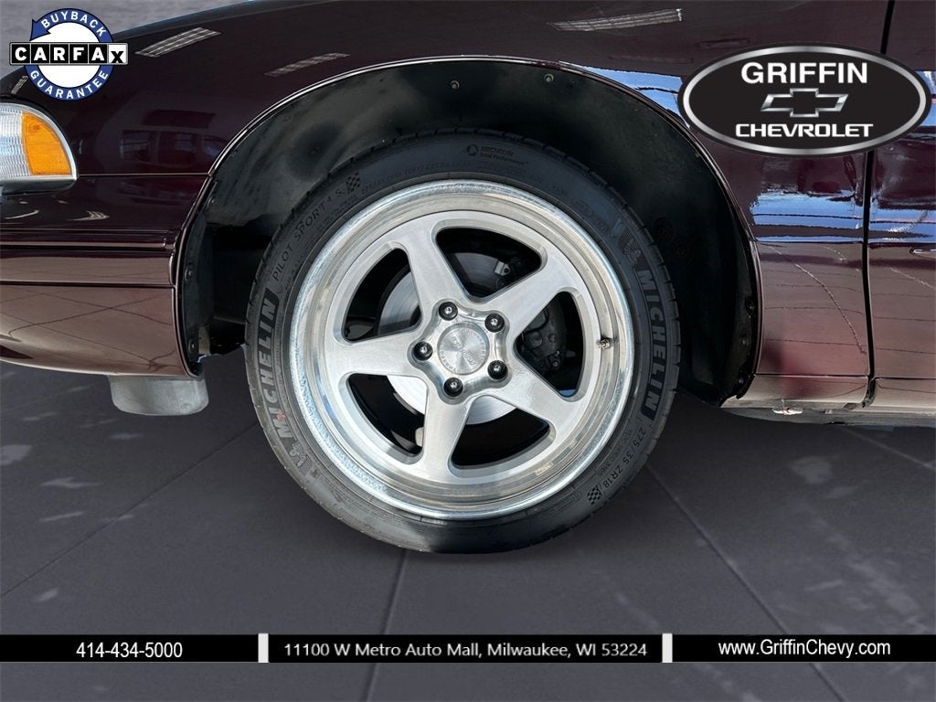 1996 Chevrolet Caprice Classic 1SA Special Value Pkg