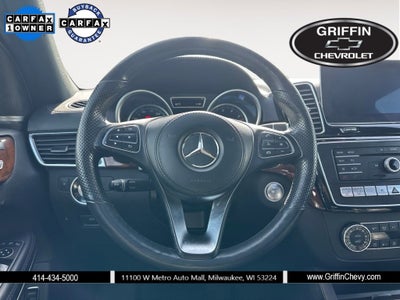 2017 Mercedes-Benz GLS GLS 550