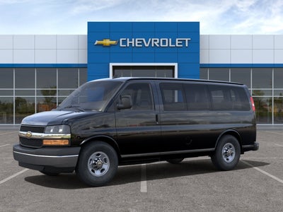 2024 Chevrolet Express Passenger 3500 1LT